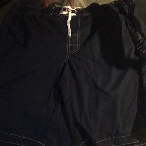 Blue St. John’s Bay bathing suit men’s size XXL